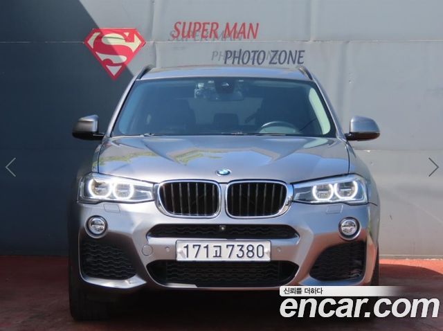 BMW X3 xDrive 20d M Aerodynamic