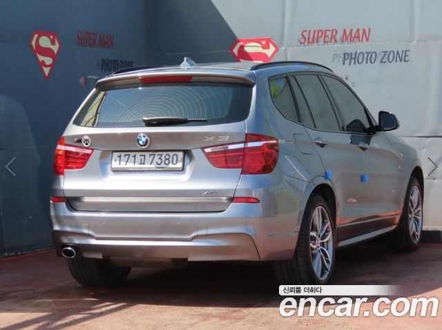 BMW X3 xDrive 20d M Aerodynamic