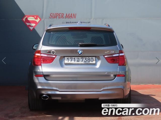 BMW X3 xDrive 20d M Aerodynamic
