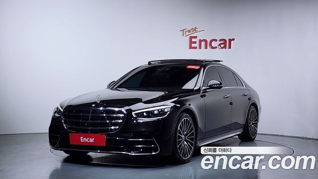 Mercedes-Benz S-Class S400 d 4MATIC