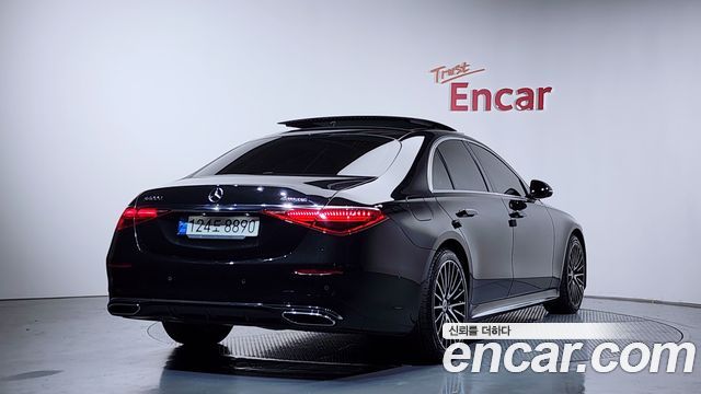 Mercedes-Benz S-Class S400 d 4MATIC