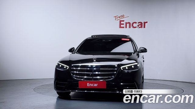 Mercedes-Benz S-Class S400 d 4MATIC