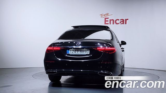 Mercedes-Benz S-Class S400 d 4MATIC