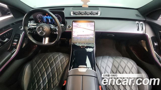Mercedes-Benz S-Class S400 d 4MATIC