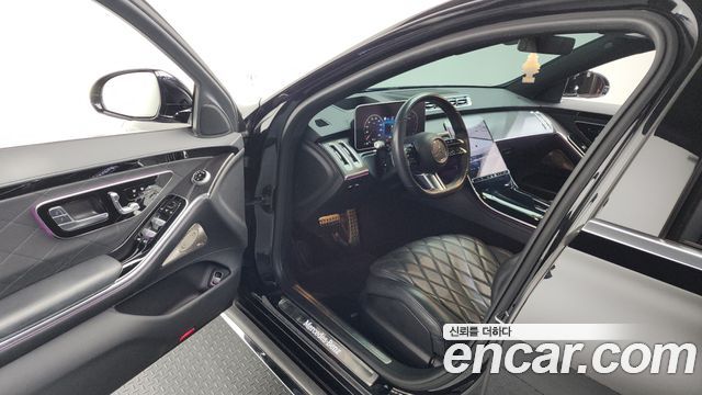Mercedes-Benz S-Class S400 d 4MATIC