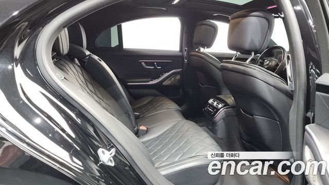 Mercedes-Benz S-Class S400 d 4MATIC