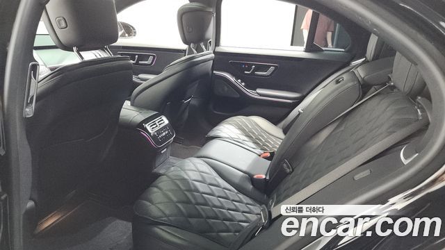 Mercedes-Benz S-Class S400 d 4MATIC