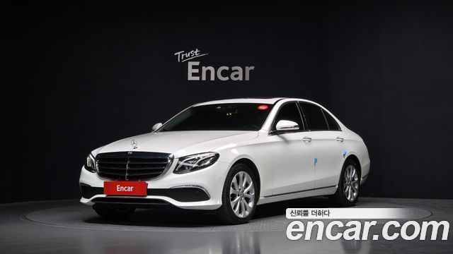 Mercedes-Benz E-Class E220d Exclusive