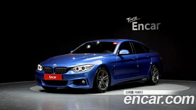 BMW 4-Series 420i M Sport Gran coupe