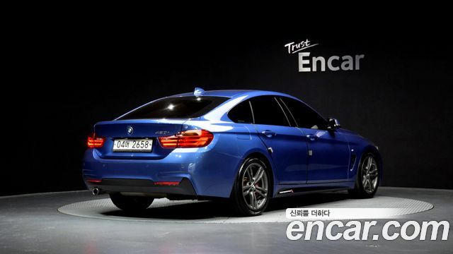BMW 4-Series 420i M Sport Gran coupe