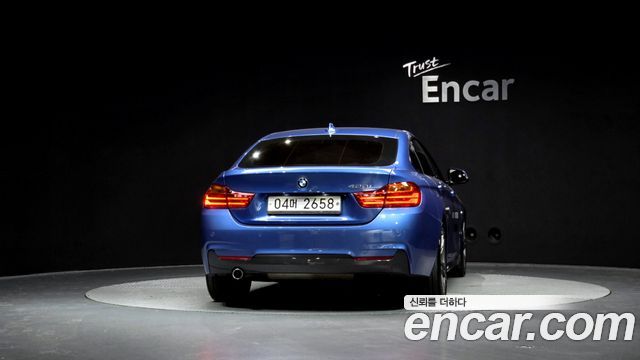 BMW 4-Series 420i M Sport Gran coupe