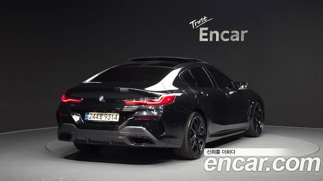 BMW 8-Series M850i xDrive Gran Coupe