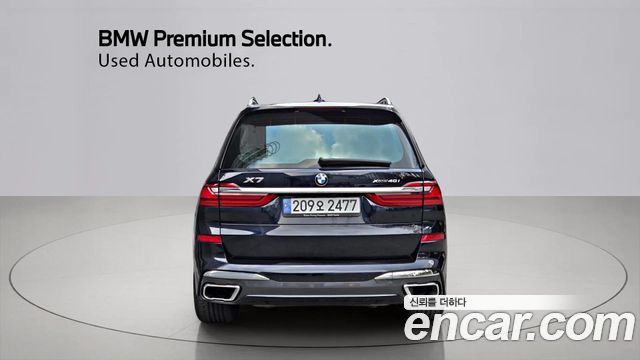 BMW X7 (G07) xDrive 40i M Sport 6Inseung