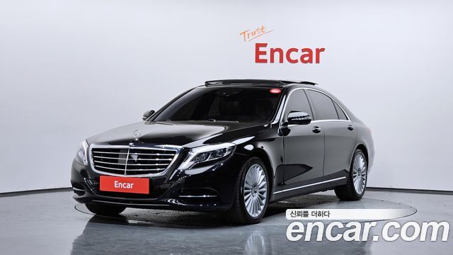 Mercedes-Benz S-Class S350L d 4MATIC