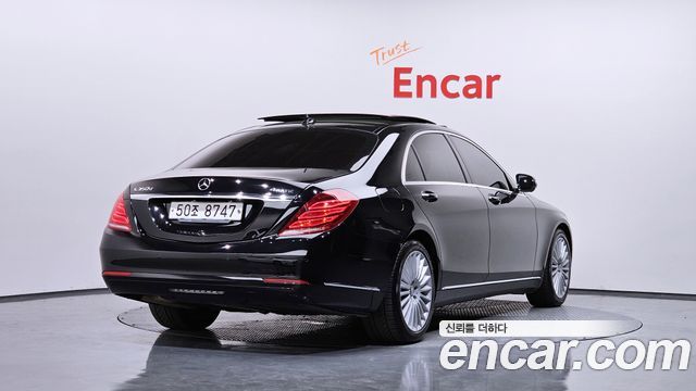 Mercedes-Benz S-Class S350L d 4MATIC
