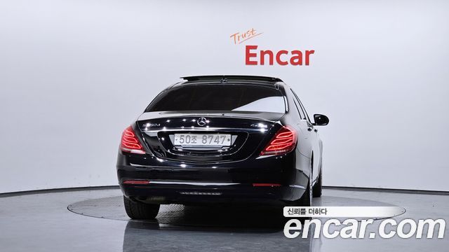 Mercedes-Benz S-Class S350L d 4MATIC