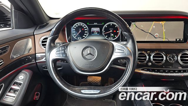 Mercedes-Benz S-Class S350L d 4MATIC