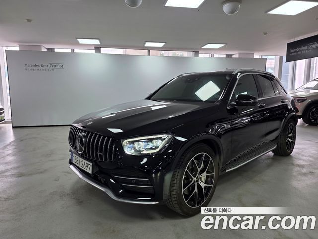 Mercedes-Benz GLC-Class AMG GLC43 4MATIC