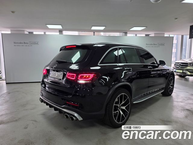 Mercedes-Benz GLC-Class AMG GLC43 4MATIC