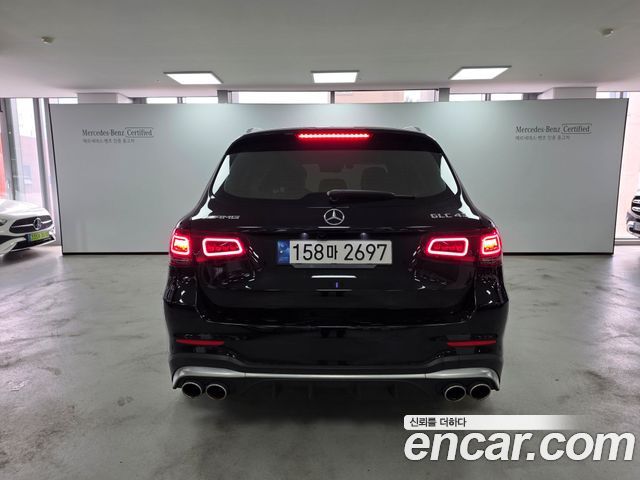 Mercedes-Benz GLC-Class AMG GLC43 4MATIC