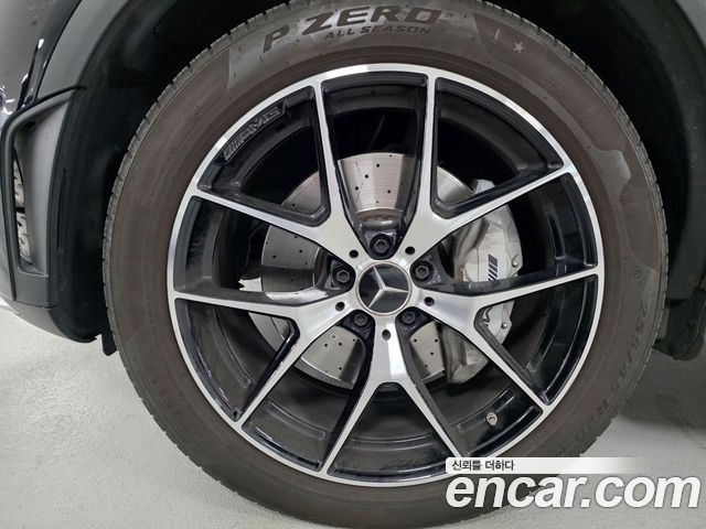Mercedes-Benz GLC-Class AMG GLC43 4MATIC