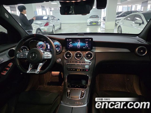 Mercedes-Benz GLC-Class AMG GLC43 4MATIC