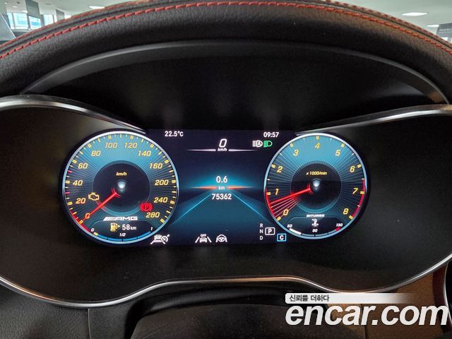 Mercedes-Benz GLC-Class AMG GLC43 4MATIC