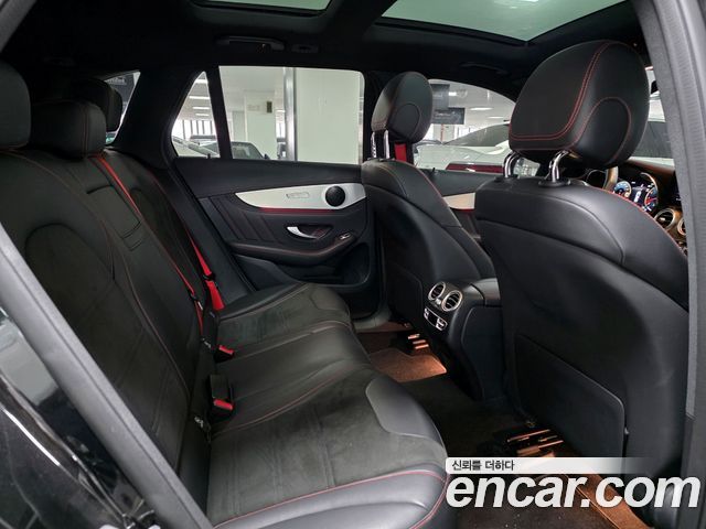 Mercedes-Benz GLC-Class AMG GLC43 4MATIC