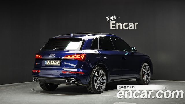 Audi SQ5 3.0 TFSI Quattro