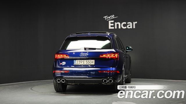 Audi SQ5 3.0 TFSI Quattro