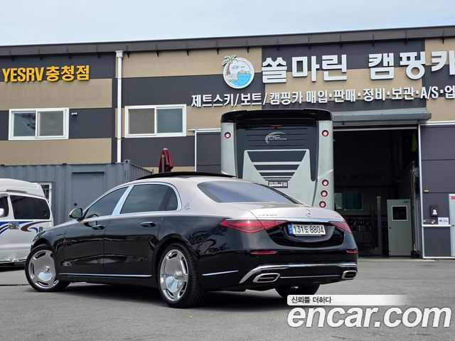 Mercedes-Benz S-Class Maybach S580 4MATIC