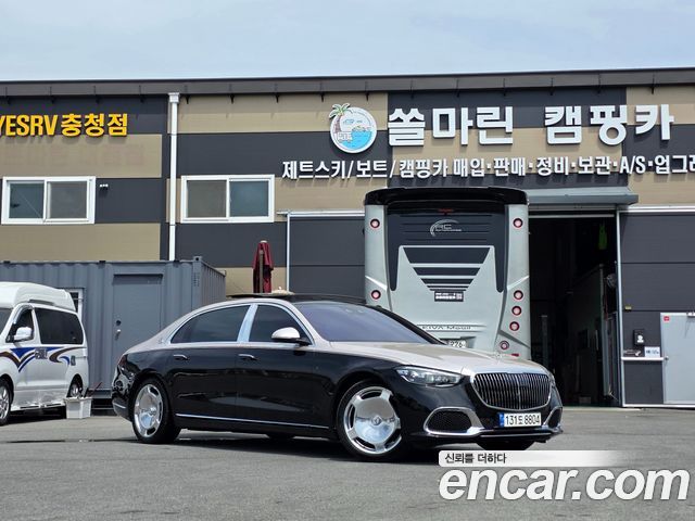 Mercedes-Benz S-Class Maybach S580 4MATIC