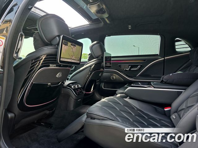 Mercedes-Benz S-Class Maybach S580 4MATIC