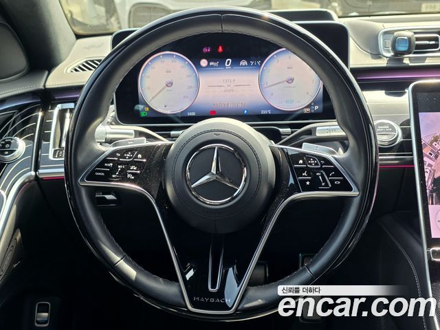 Mercedes-Benz S-Class Maybach S580 4MATIC