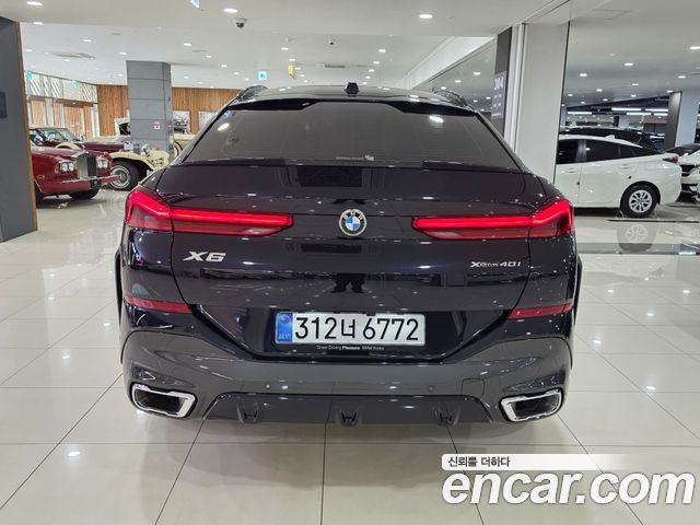 BMW X6 xDrive40i M Sport