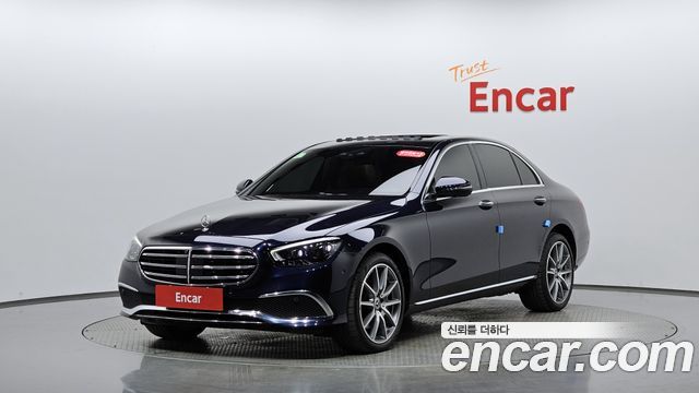 Mercedes-Benz E-Class E300e 4MATIC Exclusive