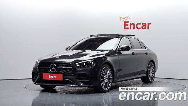Mercedes-Benz E-Class E350 4MATIC AMG Line