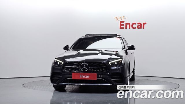 Mercedes-Benz E-Class E350 4MATIC AMG Line