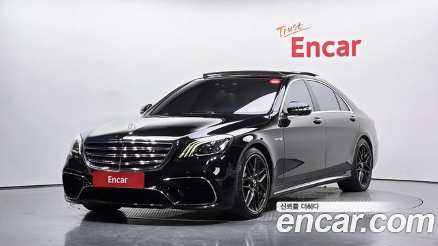 Mercedes-Benz S-Class S63 AMG 4MATIC+