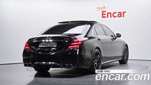 Mercedes-Benz S-Class S63 AMG 4MATIC+
