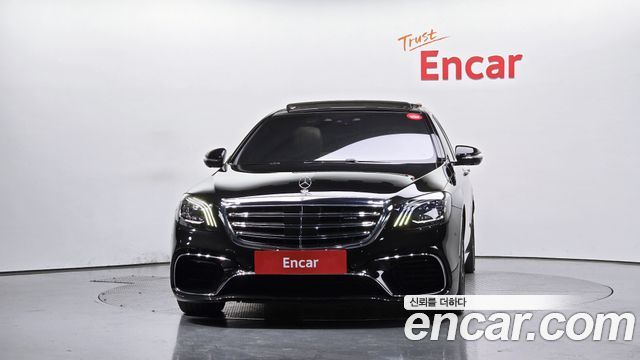 Mercedes-Benz S-Class S63 AMG 4MATIC+