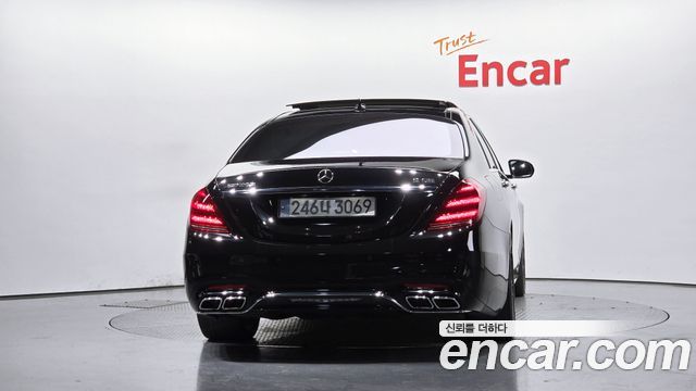 Mercedes-Benz S-Class S63 AMG 4MATIC+