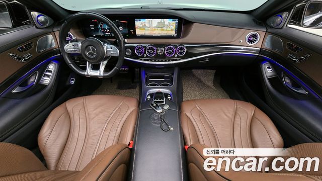 Mercedes-Benz S-Class S63 AMG 4MATIC+