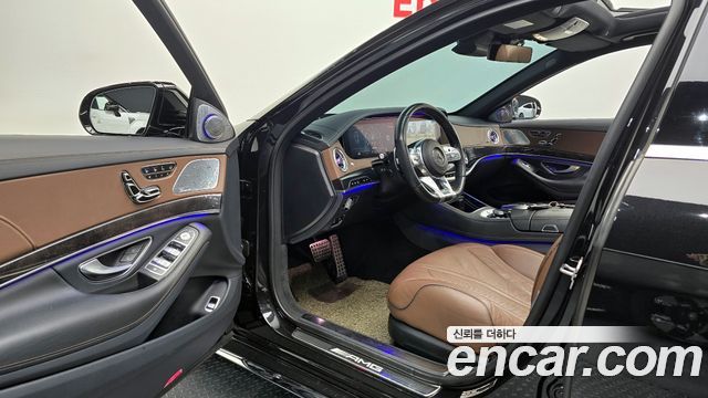 Mercedes-Benz S-Class S63 AMG 4MATIC+
