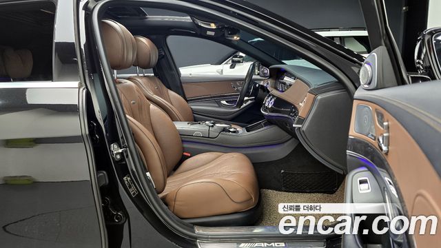 Mercedes-Benz S-Class S63 AMG 4MATIC+
