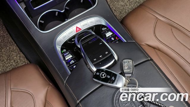 Mercedes-Benz S-Class S63 AMG 4MATIC+