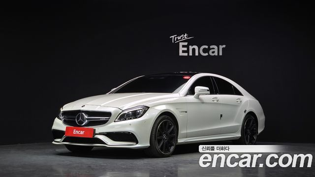 Mercedes-Benz CLS-Class CLS63 AMG 4MATIC