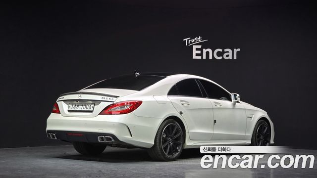 Mercedes-Benz CLS-Class CLS63 AMG 4MATIC