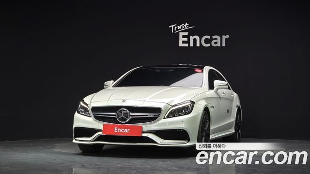 Mercedes-Benz CLS-Class CLS63 AMG 4MATIC