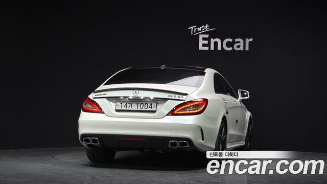 Mercedes-Benz CLS-Class CLS63 AMG 4MATIC